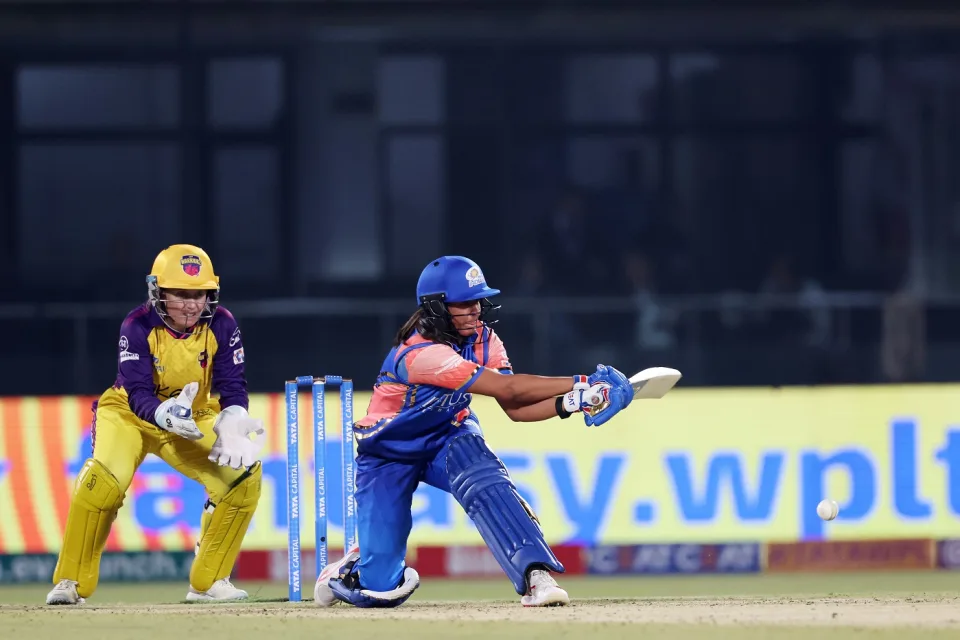 Harmanpreet Kaur nearly made the first century of the Women's Premier League