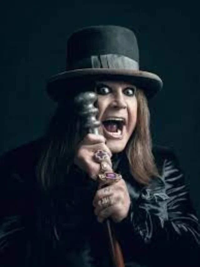 Ozzy Osbourne.